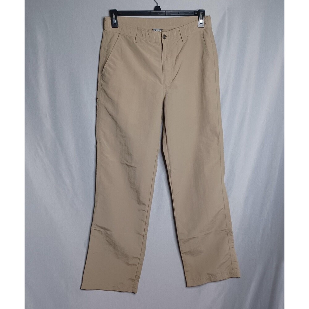 The North Face Pants Mens Medium Khaki Nylon Hiking Outdoor Trail Utility
